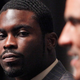 Michael Vick and mentor Tony Dungy